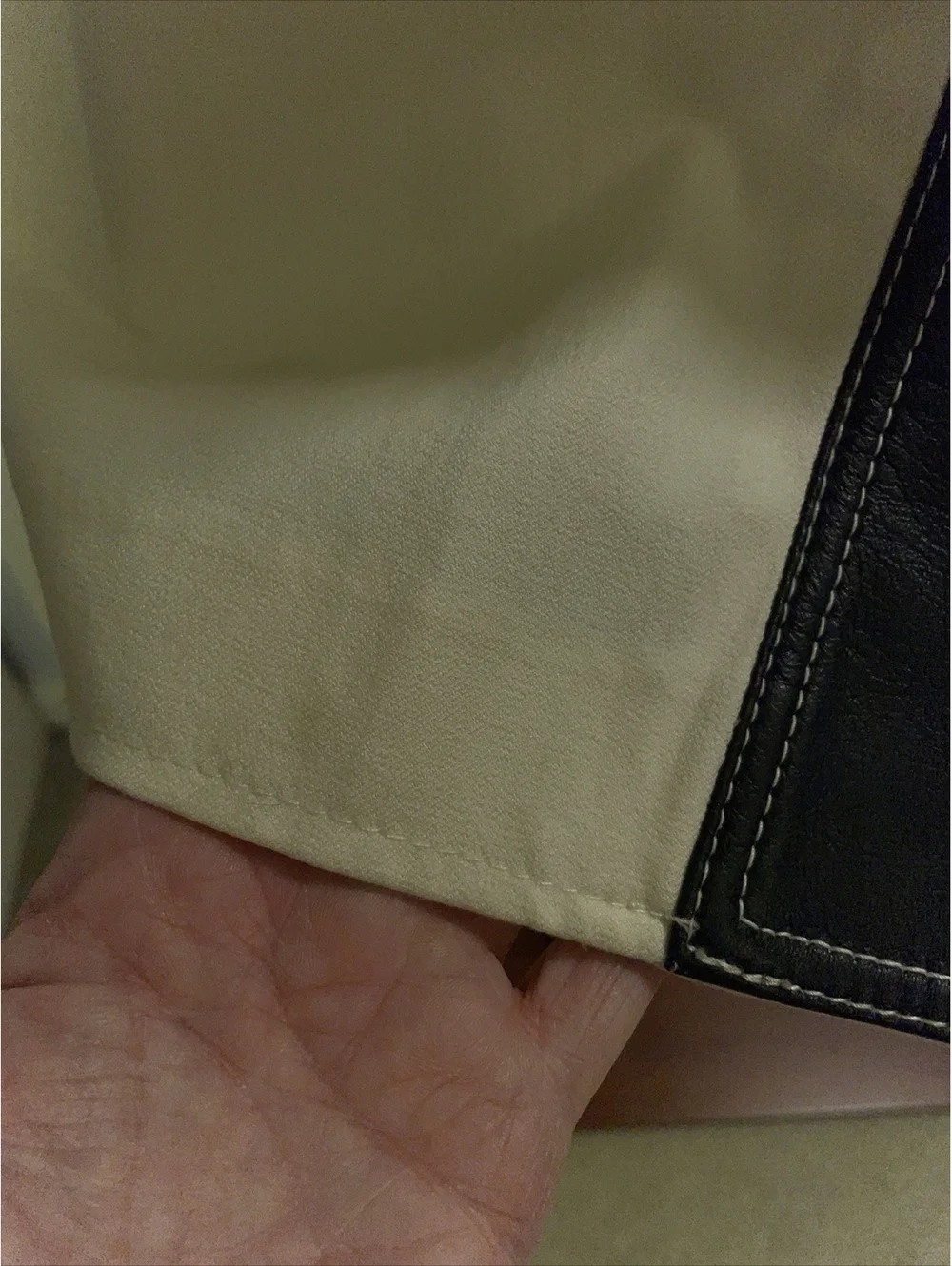 Michael Kors Size 10 Skirt A Line Button Front